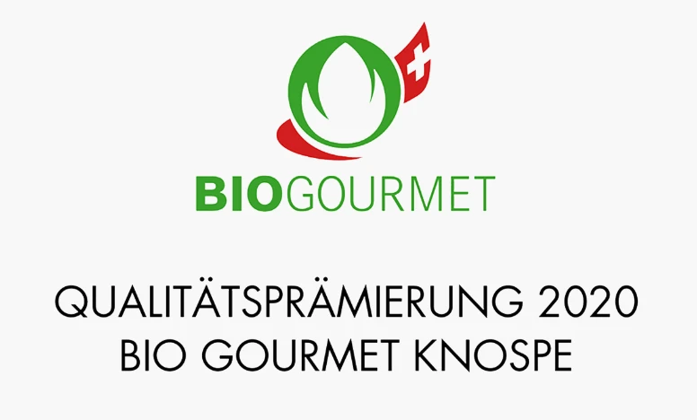 Bio Gourmet Auszeichnung 2020