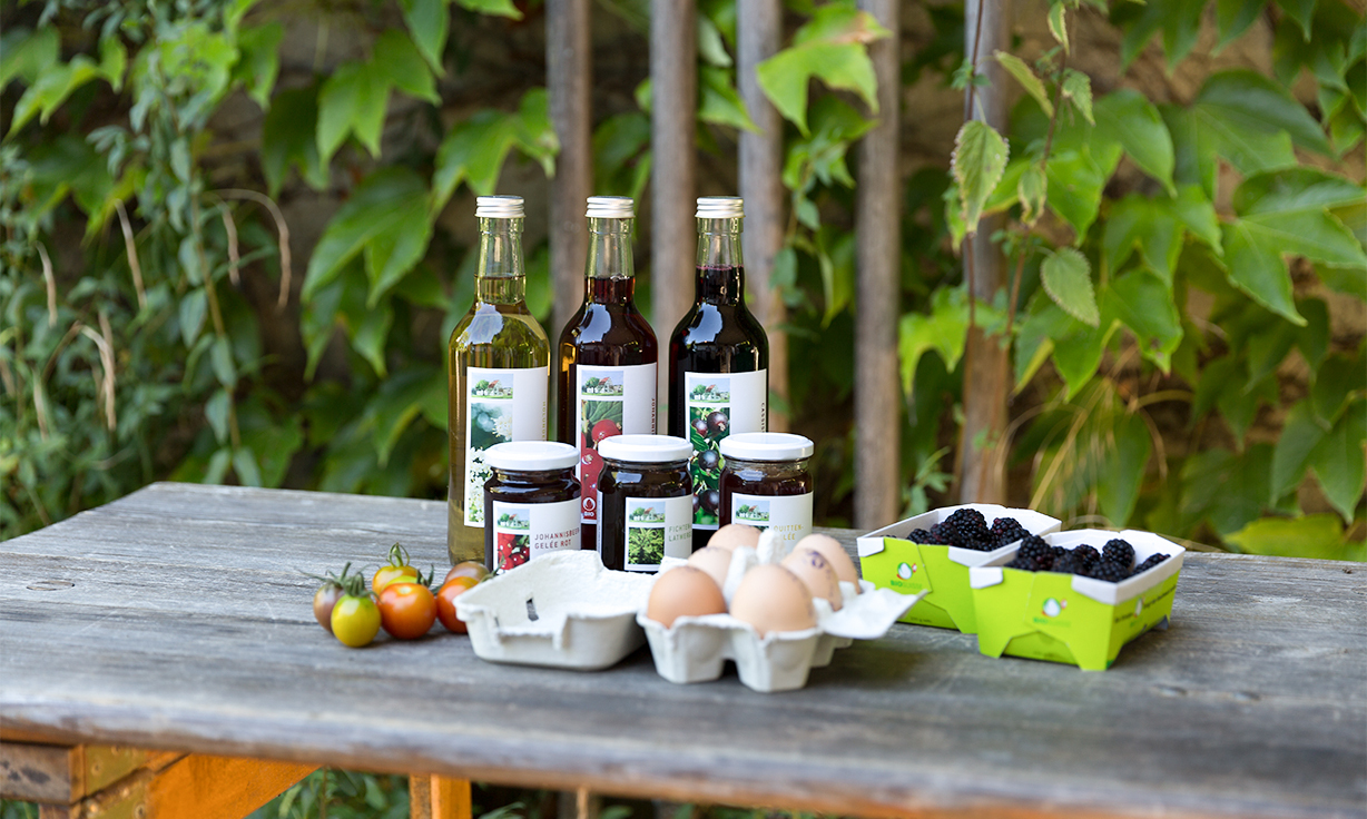 Obstessig und weitere spannende Eigenkreationen aus biologischer Produktion