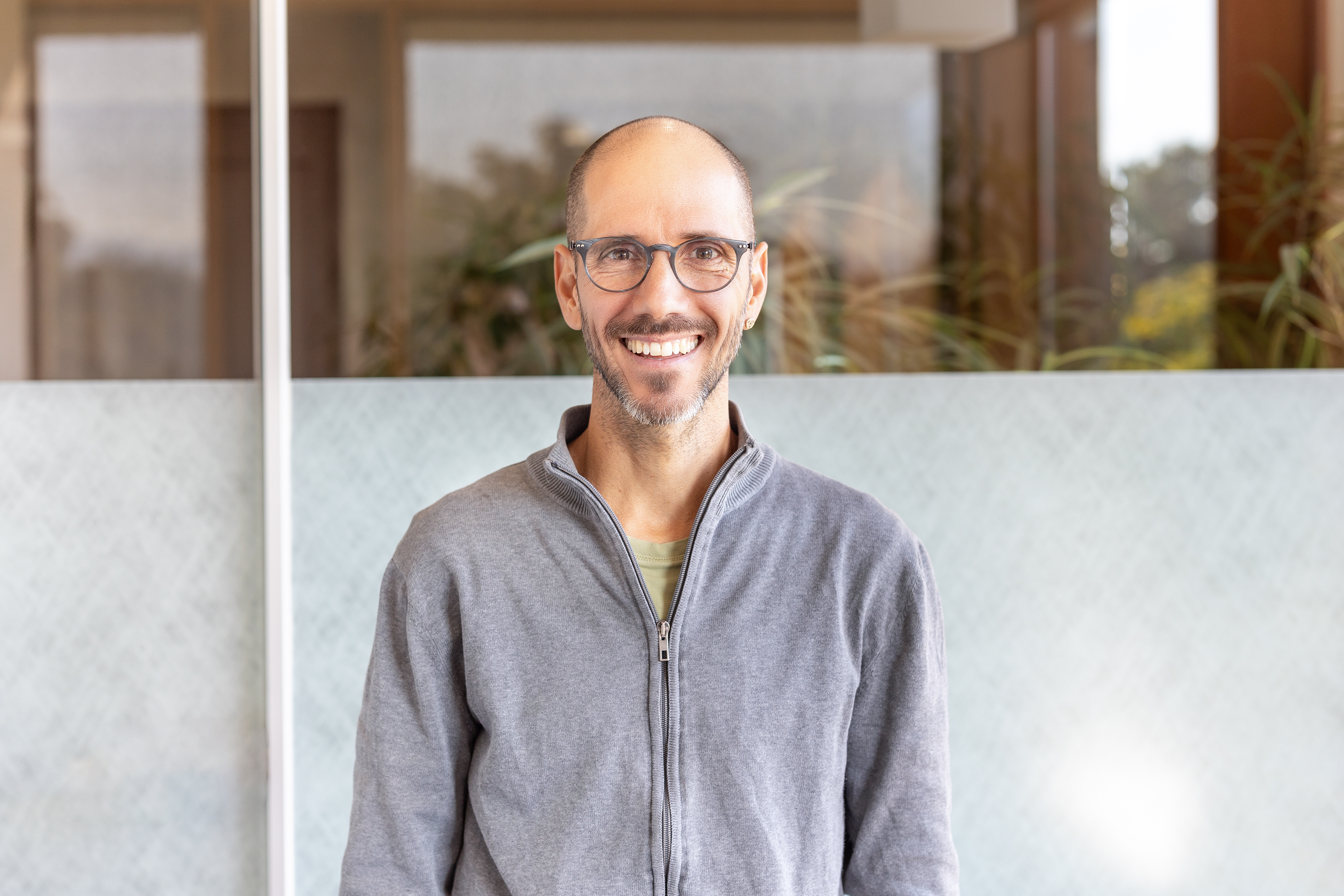 Ein Portraitfoto von Fernando Arnoldi